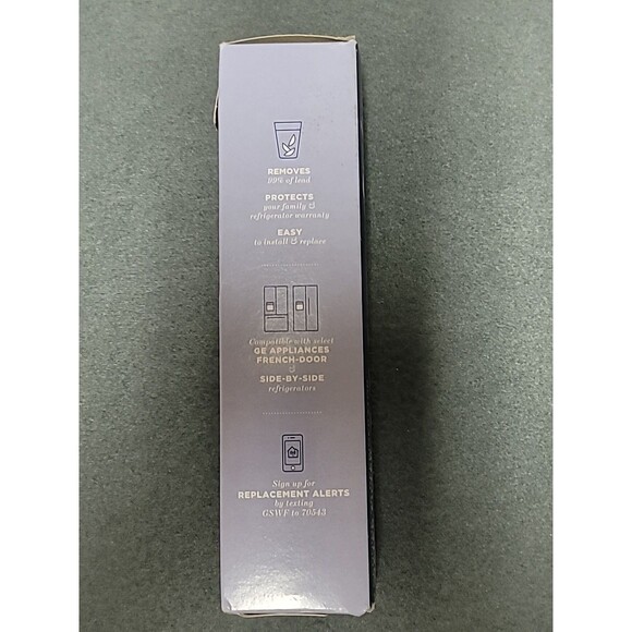 General Electric GE GSWF Refrigerator Water Filter NEW - Picture 2 of 4